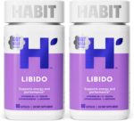 Habit Libido Supplement 2 Pack (120 Capsules) - New Look, Natural Aphrodisiac Blend with Maca, Ashwagandha L-Arginine, Supports Energy and Performance, Vegan, Non-GMO - Image 2