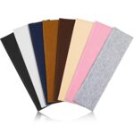 Headbands for Women Valentines Day Gifts for Her - 8 Pcs Head Bands Non Slip for Women's Hair Accessory Stretchy Fabric Headband for Workout Sport Yoga Running Christmas Birthday Gifts for Women - Image 2