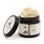 Hearth and Homestead: Handmade Whipped Tallow Balm (Coffee Vanilla) - Organic Body Butter with Infused Olive Oil - 1.3 oz … - Image 2