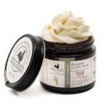 Hearth and Homestead: Handmade Whipped Tallow Balm (Unscented/Herb-Infused) - Organic Body Butter with Infused Olive Oil, for Eczema, Rosacea, Baby - 1.3 oz - Image 2