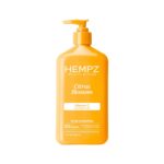 Hempz Body Lotion - Citrus Blossom Limited Edition Daily Moisturizing Cream with Vitamin C, Shea Butter, Aloe, Orange Extract, Hemp Seed Oil Body Moisturizer -17 Fl Oz - Image 2