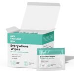 Her Fantasy Box | Everywhere Wipes – 100% Organic Cotton, Gentle & Refreshing, pH-Balanced, Fragrance-Free, Plant-Powered for Body, Face & Intimate Areas, Ideal for Sensitive Skin - 1 Pack, 15 Wipes - Image 2