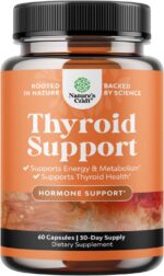 Herbal Thyroid Support Complex - Potent Kelp Iodine Supplement with L Tyrosine, Bladderwrack, Selenium & Pure Ashwagandha for Hormone Balance - Mood & Energy Dietary Pills - 60 Count - Image 2