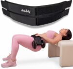 Hip Thrust Belt with Dual-Strap Design – Booty Builder for Heavy Dumbbells, Kettlebells & Plates Up to 400 lbs – Comfortable Glute Workout Equipment for Women – Coach Tested – Home & Gym Use. - Image 2