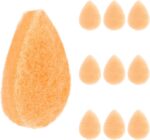 IMPRESA Face Scrubber Exfoliator Sponges - Regular Puff - Natural Medical-Grade Foam - 10 Pack Reusable Exfoliating Pads - Deep Cleanse & Dead Skin Removal - Normal to Oily Skin - Image 2