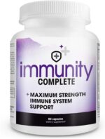 Immunity Complete - 20-in-1 Immune System Booster Formula with Cat's Claw, Quercetin, Vitamin C, and Olive Leaf Extract 60ct - Image 2