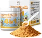 Immunity Mix Nutritional Powder for Enhance Immunity, Increase Skin & Coat Nutrition, Hip and Joint Supplement, Appetite Booster, Helps with Digestion for Cat & Dog 4.23oz (1 Box) - Image 2