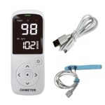Infant Pulse Oximeter with Soft Wrap Sensor, Battery Powered Baby Oxygen Saturation & Pulse Rate Monitor, Non-Medical Use Only - Image 2