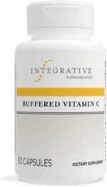 Integrative Therapeutics Buffered Vitamin C - Antioxidant Support Supplement for Healthy Skin & Connective Tissues* - Vegan & Gluten-Free - 60 Capsules (60 Servings) - Image 2