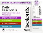 Isotonix® Daily Essentials Multivitamin Powder Packets – 4-in-1 Formula with Multivitamin, Activated B-Complex, Calcium Plus & OPC-3 with Pycnogenol® – Isotonic Delivery – Gluten Free-30 Packets - Image 2