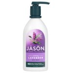 JASON Lavender Calming Body Wash, For a Gentle Feeling Clean, 30 Fluid Ounces - Image 2