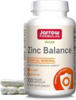 Jarrow Formulas Zinc Balance 15 mg - 100 Servings (Veggie Caps) - Zinc with Copper - Essential Minerals for Immune System Support - Immune Support Supplement - Gluten Free Copper Supplement, Vegan - Image 2