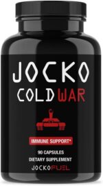 Jocko Fuel Immune Support Supplement - Elderberry with Zinc & Vitamin C for Adults - Immune Defense with Vitamin C, D3, Superfoods, Herbs, & Minerals (90 Capsules) - Image 2