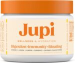 Jupi Hydration & Wellness Powder – Turmeric & Ginger shots, Vitamin C Supplement for Energy, Immune Support & Digestive Health – Vegan, Gluten-Free Drink Mix for Men & Women, Citrus Flavor 30 servings - Image 2