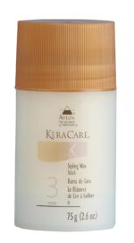 KeraCare Hair Wax Stick - 2.6 oz - For Slick Back Buns and Slick Back Ponytails - Flyaway Hair Tamer - Frizz Control - with Castor Seed Oil - For All Hair Types - Image 2