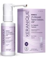 Keranique Hair Regrowth Treatment for Women - 2% Minoxidil for Hair Growth & Thickening - Topical Solution Scalp Treatment for Hair Loss & Thinning w/ Precision Spray Applicator - 2 Fl Oz - Image 2
