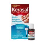 Kerasal Multi-Purpose Nail Repair, Nail Solution for Discolored and Damaged Nails, 0.43 fl oz - Image 2