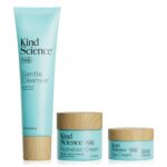 Kind Science 3-Piece Skin Care Set, Gentle Cleanser, Hydration Cream, Eye Cream - Essential Anti Aging Trio - Anti Aging Skin Care Set for Women - Paraben, Dye & Fragrance Free, Cruelty Free - Image 2