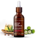 Kreyol Essence - 2 Oz Original Haitian Black Castor Oil, Glass Bottle - Thicker Brows & Longer Eyelashes, Paraben Free, Natural Ingredients - Image 2
