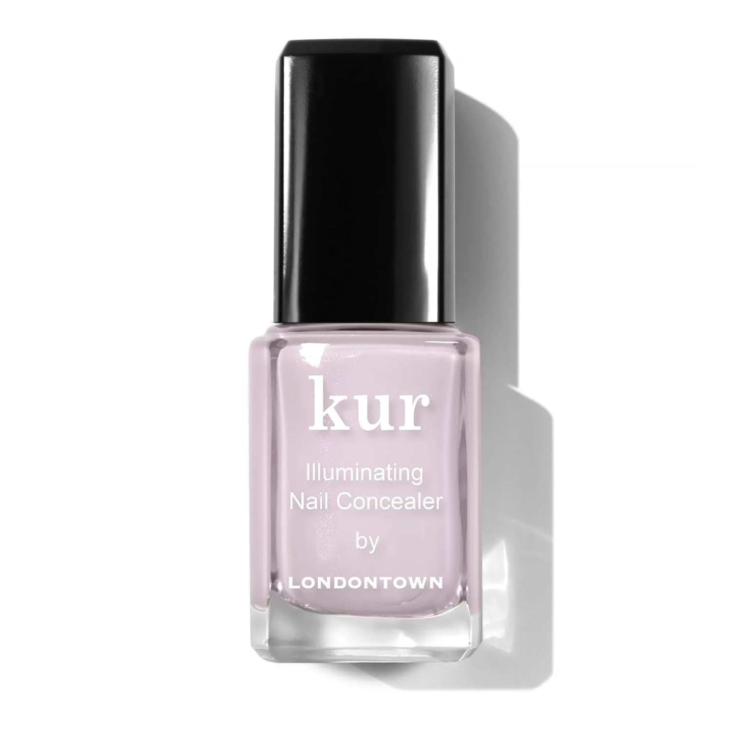LONDONTOWN Illuminating Nail Concealer - Sheer Brightening Nail Polish & Strengthener for Yellowing, Damaged or Discolored Nails, Natural Nail Perfector, 21+ Free, 0.4 Fl Oz - Image 2