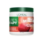 L'OREAL TECHNIQUE Nature's Therapy Mega Moisture Creme - Deep Conditioning & Detangling Hair Mask, Softens and Adds Shine With Botanical Extracts, For All Hair Types, 16 Oz - Image 2