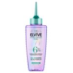 L'Oreal Paris Elvive Hyaluron + Pure Oil Erasing Scalp Serum with Salicylic Acid For Oily Hair, 3.45 Fl Oz - Image 2