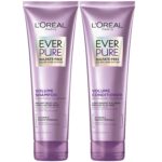 L'Oreal Paris Volume Sulfate Free Shampoo and Conditioner for Color-Treated Hair, EverPure, 8.5 Fl Oz (Set of 2) - Image 2