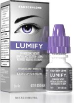 LUMIFY Eye Drops for Red Eyes, Redness Reliever for Brighter Looking Eyes, Works in 1 Minute & Lasts Up to 8 Hours, Eye Drops, 0.17 Fl Oz (5 mL) - Image 2