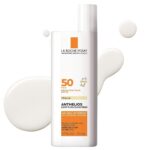 La Roche-Posay Anthelios Sunscreen SPF 40, Ultra-Light Fluid Broad Spectrum SPF 40, Face Sunscreen with Titanium Dioxide Mineral, Lightweight & Fast-Absorbing, Oil-Free, Matte Finish - Image 2