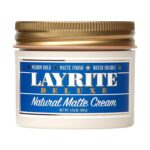 Layrite Natural Matte Cream, Basic, White, Mild Cream Soda, 4.25 Ounce - Image 2