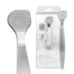 Lindo Beauty Buffer - Microdermabrasion Tool, Diamond Infused, Embedded Silicone Lip Scrubber, for Smooth Skin, Radiant Complexion, Travel Pouch Included (Beauty Buffer) - Image 2