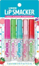 Lip Smacker Liquid Lip Gloss Friendship Pack, 5 Count - Image 2