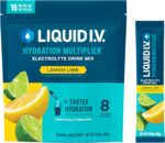Liquid I.V.® Hydration Multiplier - Lemon Lime | Electrolyte Powder Drink Mix | 1 Pack (16 Servings) - Image 2