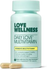 Love Wellness Daily Love Multivitamin for Women | Supports Energy, Cortisol, Immune Health, Stress Relief, & PMS | Complete with Vitamin D, C, Iron, Calcium, Zinc, & Biotin, Magnesium | 60 Count - Image 2