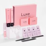 Luxe Cosmetics - Lash Lift Kit - Complete Set for Eyelash Lifting - New Pro Version - Easy to Apply and Long Lasting Finish - Professional Results up to 8 Weeks - Image 2