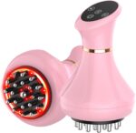 Lymphatic Drainage Massager, Handheld Massage tools for lymphedema & lipedema, Anti-Cellulite Massager For Body Cellulite and Thigh & Belly Stretch Marks Reduction, Sciatica Nerve pain relief Devices - Image 2