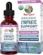Lymphatic Support Drops by MaryRuth's | USDA Organic Lymphatic Cleanse Immune Support Supplement| Lymphatic Support with Echinacea & Elderberry | Blue Vervain | Vegan | Non-GMO | 30 Servings - Image 2