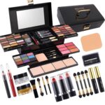 MISS ROSE M 58 Color Professional Makeup Kit for Women Full Kit, Include Eyeshadow Facial Blusher Eyebrow Powder Face Concealer Powder Eyeliner Pencil and a Mirror(331N) - Image 2