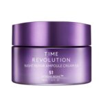 MISSHA Time Revolution Night Repair Ampoule Cream (5th Gen) 1.69 Fl Oz - Triple Fermented Deep-Sleep Night Cream - Overnight Care for Enhanced Radiance, Korean Skincare - Image 2