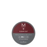 MITCH by Paul Mitchell Clean Cut Styling Cream for Men, Medium Hold, Semi-Matte Finish, For All Hair Types + Short to Medium Hair, 3 oz. - Image 2