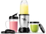 Magic Bullet Blender, Small, Silver, 11 Piece Set - Image 2