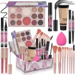 Makeup Kit for Women Teen Girls Full Kit Makeup Sets for Teens Eyeshadow Makeup Gift Set fo Women Teenagers Christmas Makeup Kits for Teens - Image 2