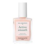 Manucurist Active Smooth 00 Nail Concealer Polish & Care - 2 in 1 Nude Nail Polish : Nail Strengthener and Growth - No Lamp - Ridge Filler for Nails - Natural Rosé Nail Polish - Image 2