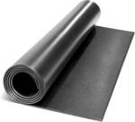 Marcy Fitness Equipment Mat and Floor Protector Compatible for Treadmills, Elliptical, Exercise Bikes, Stationary Cycles and Accessories - Image 2