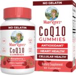 MaryRuth Organics CoQ10 Gummies | Coenzyme Q10 | Gummy Supplements for Heart Health & Cellular Health | Antioxidant | CoQ10 120 mg | Vegan | Non-GMO | Gluten Free | 60 Count | 1 Month Supply - Image 2