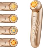 Microcurrent Facial Device,Radio Frequency Skin Tightening Face Machine Treatment of Facial Wrinkles and mild to Moderate inflammatory - Image 2