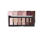 Milani Gilded Mini Eyeshadow Palette with 6 Matte & Shimmer Hues - The Wine Down - Image 2