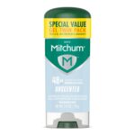 Mitchum Men’s Triple Odor Protection Antiperspirant & Deodorant Gel, Unscented, 48HR Protection, 2 pack - Image 2