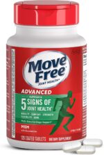 Move Free Advanced Glucosamine Chondroitin MSM Joint Support Supplement, Supports Mobility Comfort Strength Flexibility & Bone - 120 Tablets (40 servings) - Image 2