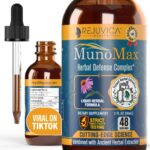MunoMax - Advanced Immune Support Supplement - Liquid Delivery for Better Absorption - Echinacea, Astragalus, Reishi, Goldenseal, Elderberry & More! - Image 2
